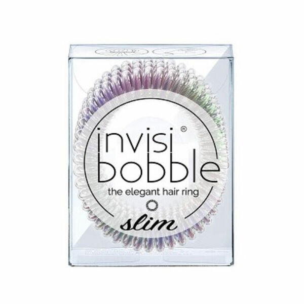 INVISIBOBBLE Tenká spirálová gumička do vlasů Vanity Fairy 3 ks porovnat ceny