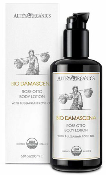 Alteya Organics  Alteya Tělové mléko Bio Damascena 200ml porovnat ceny