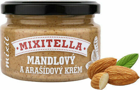 Mixit Mixitella - Mandlový a arašídový krém 250g porovnat ceny