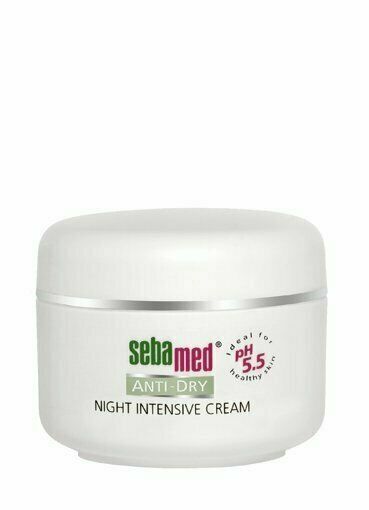 Anti-Dry  Sebamed noční krém s Fytosteroly 50ml porovnat ceny