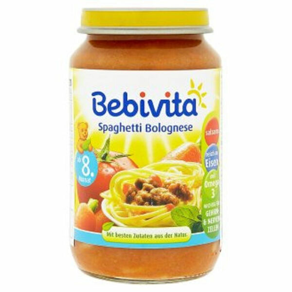 BEBIVITA Menu Boloňské špagety od 8.měsíce 220 g porovnat ceny