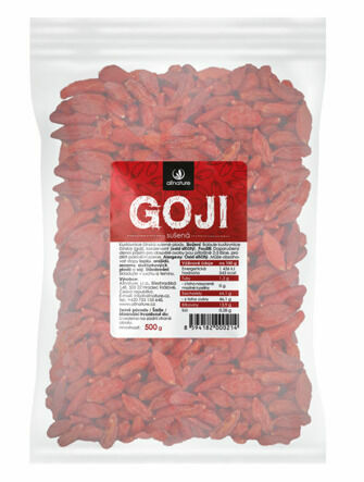 Allnature Goji sušené plody 500g porovnat ceny