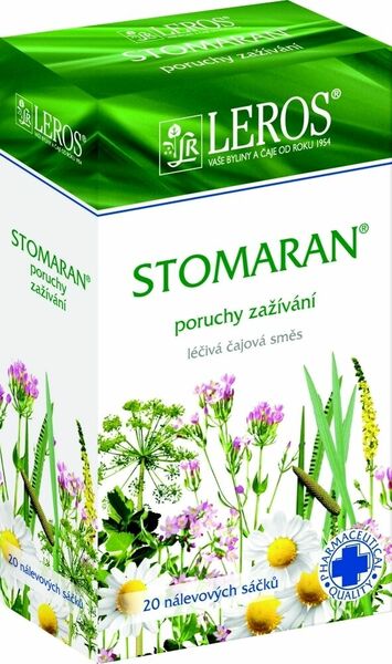 LEROS Stomaran perorální léčivý čaj 20x1.5g sáčky porovnat ceny