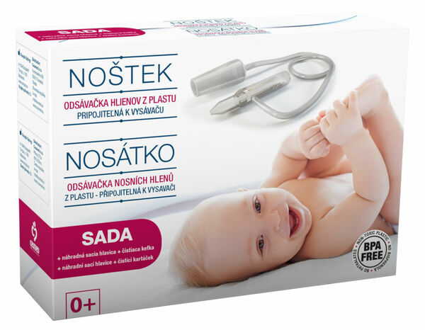 Nosátko Odsávačka nosních hlenů sada porovnat ceny