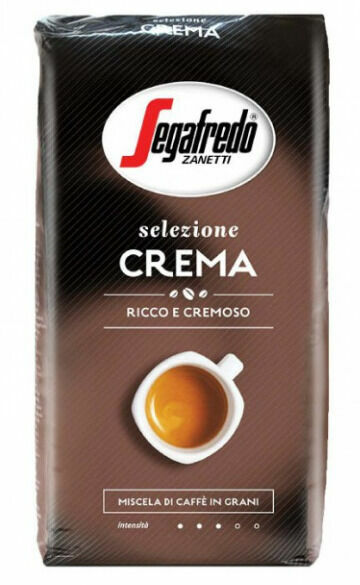 Segafredo Zanetti Selezione Crema zrnková 1000g porovnat ceny