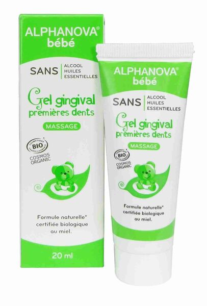 Alphanova Gel gingival na dětské zoubky BIO 20ml porovnat ceny