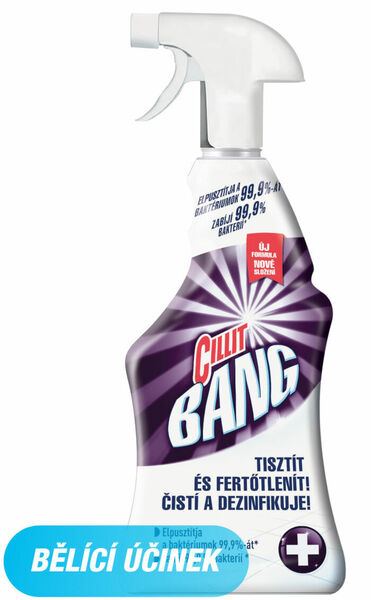 Cillit Bang Čisticí a dezinfekční sprej 750ml porovnat ceny