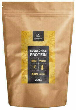 Allnature Slunečnice protein 50% BIO 200g porovnat ceny