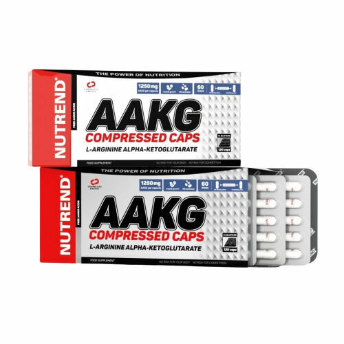 Nutrend  AAKG Compressed 120 kapslí porovnat ceny