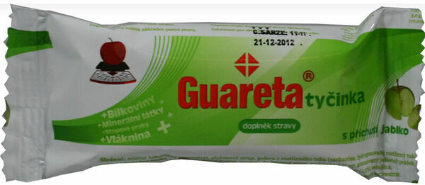 Guareta tyčinka s příchutí jablka 44g porovnat ceny