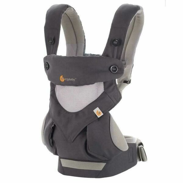 Ergobaby  360 NOSÍTKO COOL AIR MESH - Carbon Grey porovnat ceny