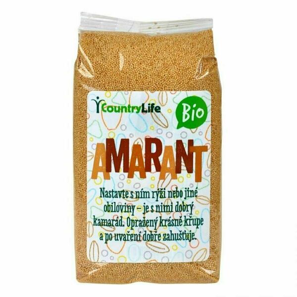 COUNTRY LIFE Amarant BIO 500 g porovnat ceny