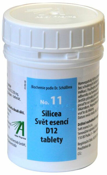 Svět esencí Silicea D12 400 tablet porovnat ceny