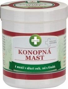 Annabis  Konopná mast na klouby svaly záda 300 ml porovnat ceny