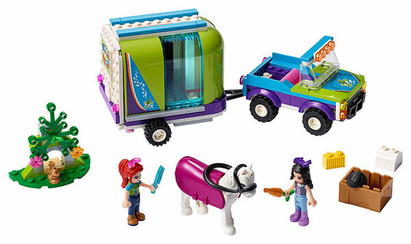 Lego Mia a přívěs pro koně 41371 porovnat ceny
