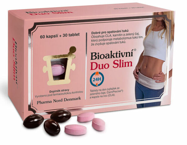 Bioaktivní Duo Slim 60 kapslí +30 tablet porovnat ceny