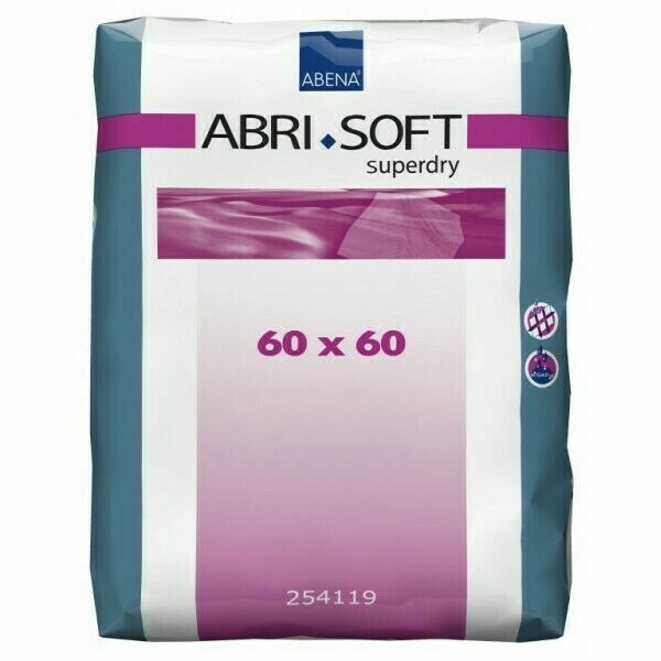 Abri Soft Superdry 60 x 60 cm inkontinenční podložky 60 ks porovnat ceny