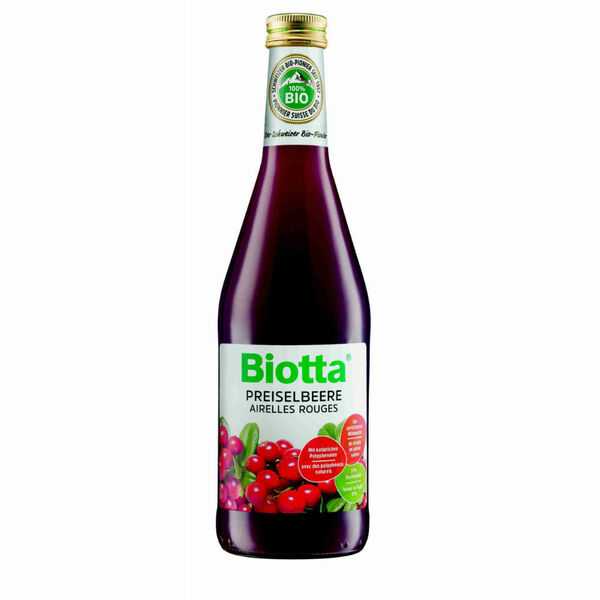 BIOTTA Brusinky Bio 500 ml porovnat ceny