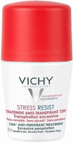 Vichy Antiperspirant Stress Resist 72h proti nadměrnému pocení Roll-on 50ml porovnat ceny