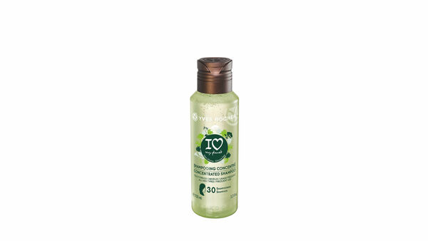 Yves Rocher Koncentrovaný šampon pro zářivé vlasy 100ml porovnat ceny