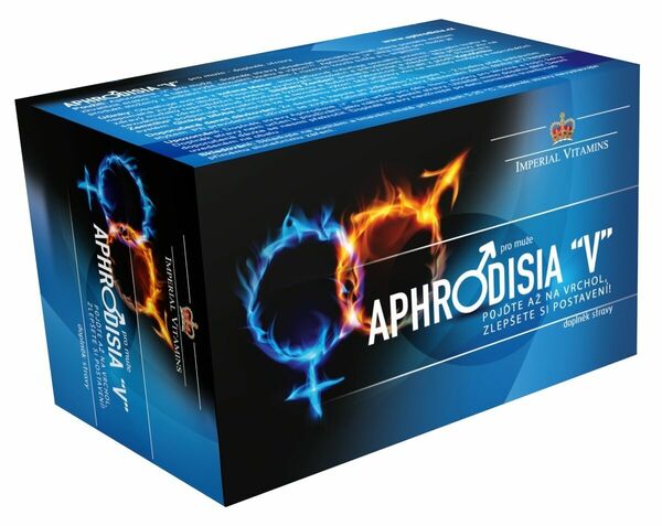 Aphrodisia V pro muže 60 kapslí porovnat ceny