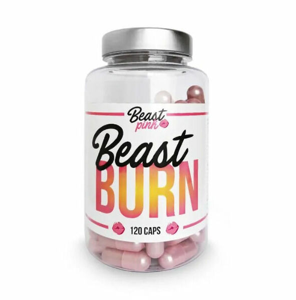 GymBeam  BeastPink Spalovač tuků Beast Burn 120 kapslí porovnat ceny