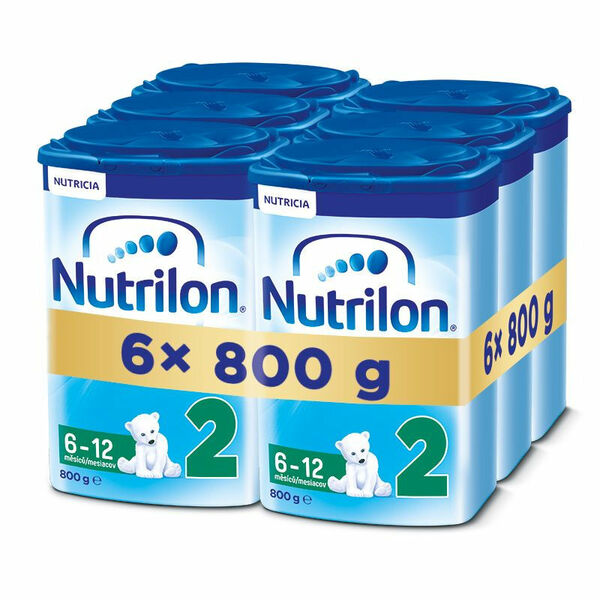 Nutrilon 2 6pack 6x800 g porovnat ceny