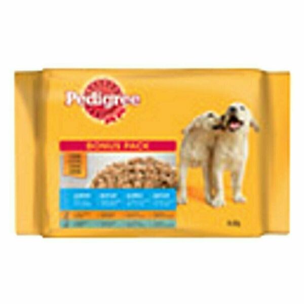 Pedigree kapsa Junior 4x100g porovnat ceny