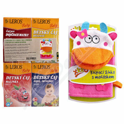 LEROS BABY dětské čaje mix+žínka 4x20ks porovnat ceny