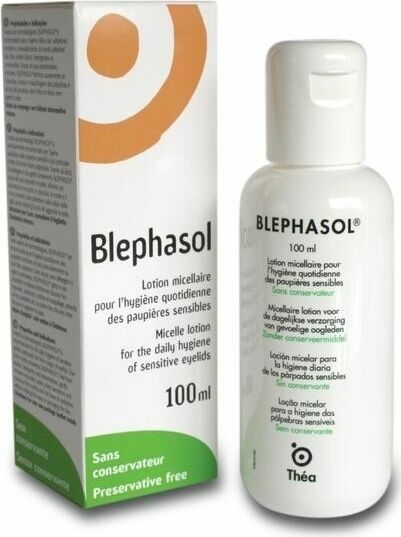 Blephasol Micelární voda pro oční víčka 100ml porovnat ceny