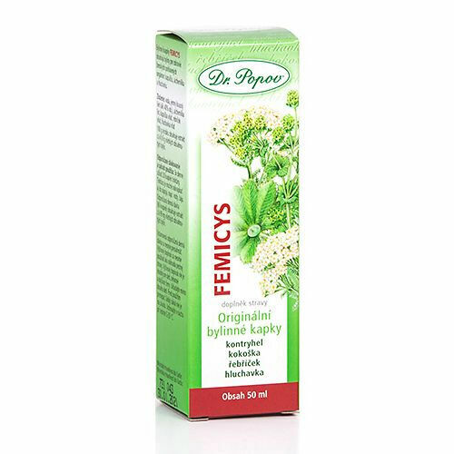 Dr. Popov Femicys bylinné kapky 50 ml porovnat ceny