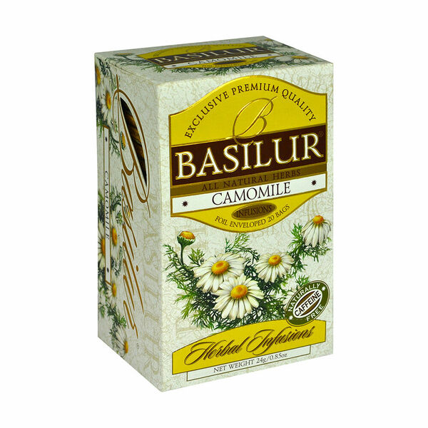 BASILUR Herbal Camomile 20 sáčků porovnat ceny