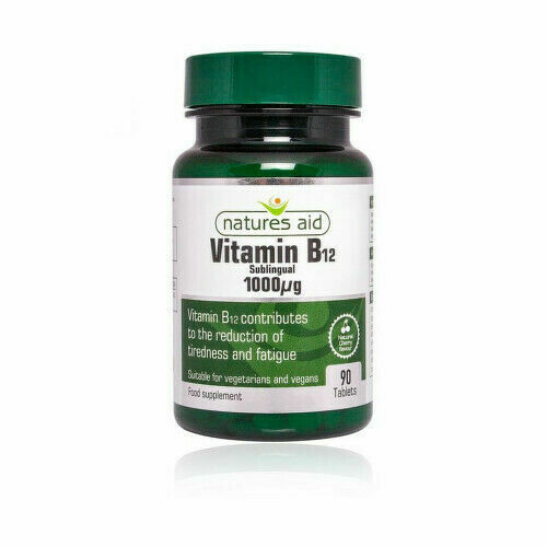 Vitamín B12 (1000mcg) tbl.90 - sublingvální porovnat ceny