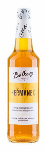 Báťkovy sirupy Heřmánkový sirup 500ml porovnat ceny