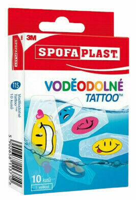 Spofaplast 115N Voděodolné Tattoo 10ks porovnat ceny