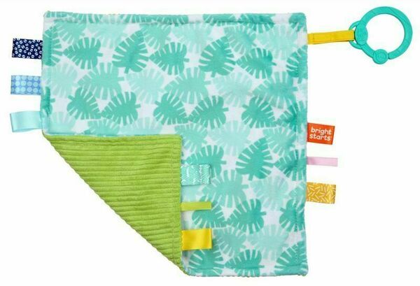 Bright Starts Dečka mazlící na C kroužku Little Taggies palmy 0m+ porovnat ceny