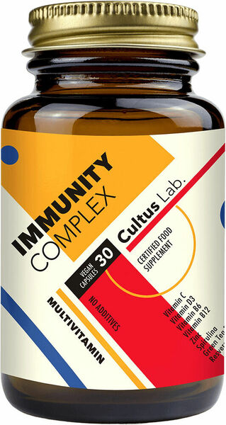 Cultus Lab  Immunity Complex multivitamín 30ks porovnat ceny