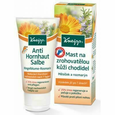 Kneipp Mast na zrohovatělou kůži chodidel 50ml porovnat ceny