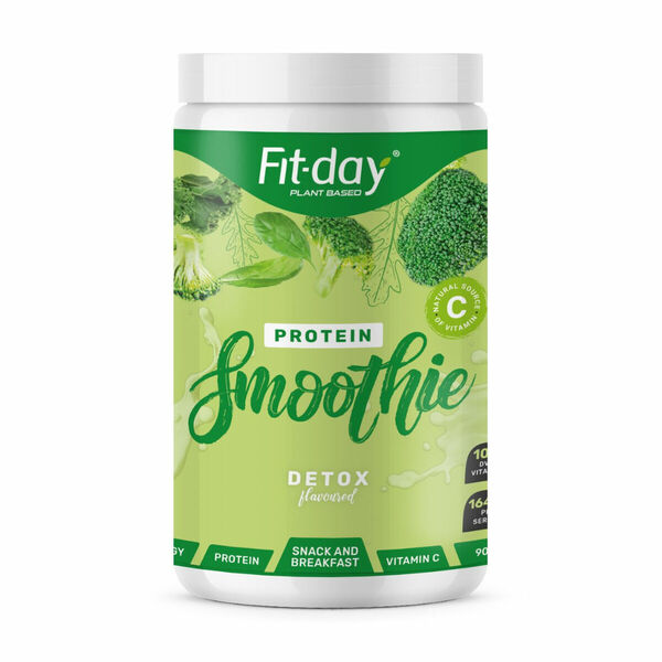 Fit-day Protein Smoothie Detox 900 g porovnat ceny
