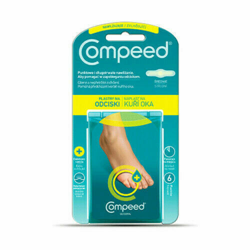 COMPEED Náplast na kuří oka MOIST 6 ks porovnat ceny