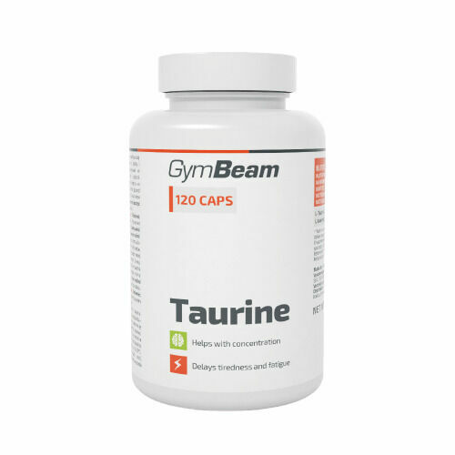 GymBeam Taurin 120 kapslí porovnat ceny