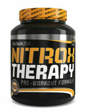 BioTech Nitrox Therapy pre-workout formula 680g tropické ovoce porovnat ceny