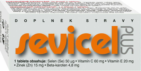 Naturvita Sevicel Plus 30 tablet porovnat ceny