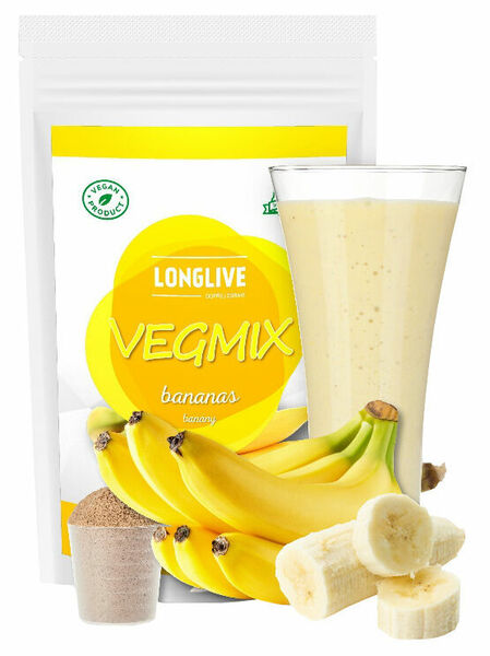 Longlive Protein Vegmix banány 90g porovnat ceny