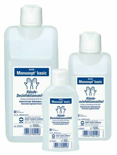 BODE Manusept basic 500ml porovnat ceny