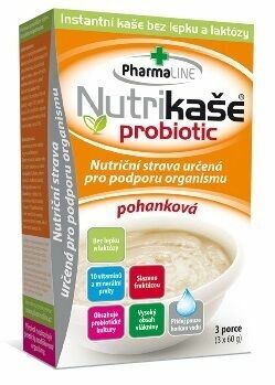 Nutrikaše probiotic - pohanková 180g (3x60g) porovnat ceny