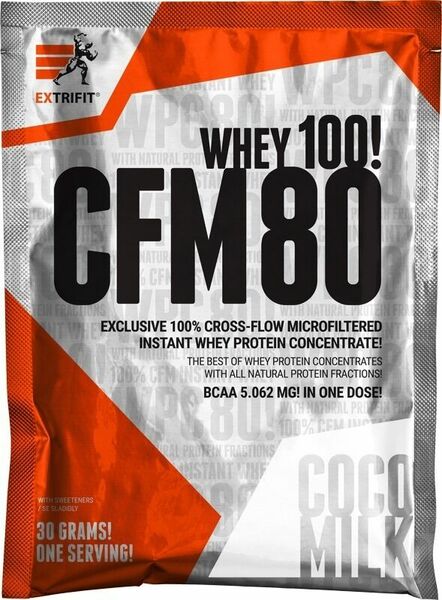 Extrifit CFM Instant Whey 80 30g kokosové mléko porovnat ceny