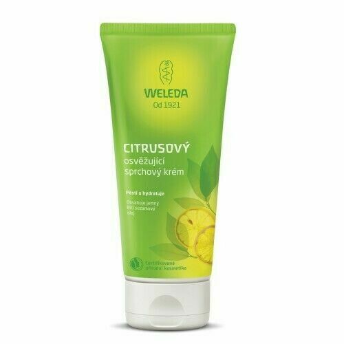 WELEDA Citrusový osvěžující sprchový krém 200ml porovnat ceny