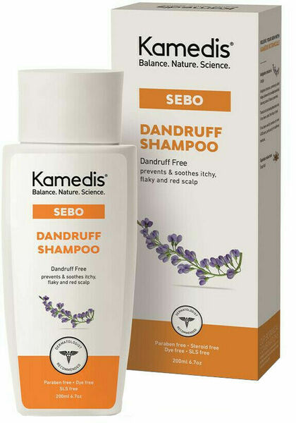 Kamedis SEBO Šampon proti lupům 200ml porovnat ceny