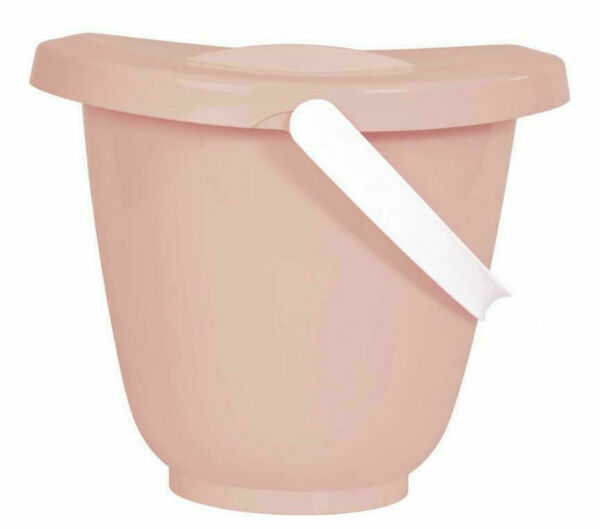 Kyblík na pleny s víkem LUMA - Cloud Pink porovnat ceny